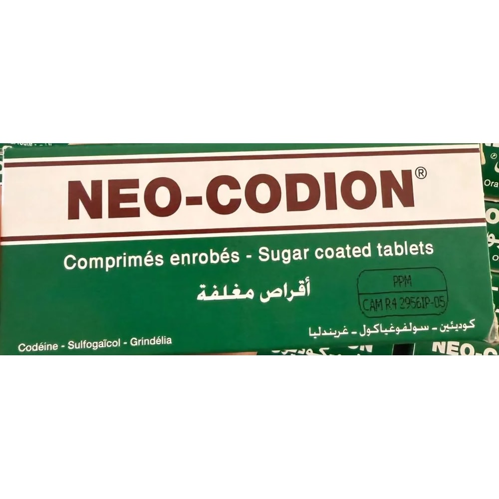 Neo-Codion 14.93 mg / 100 mg / 20 mg - TRAM NEAK PHARMCY