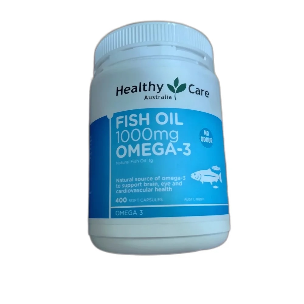 Healthy Care Fish Oil 1000 mg - PHARMA ASSIST PHARMACY
