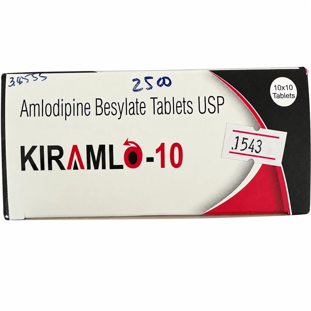 Kiramlo 10 mg film-coated tablets - PHARMCY ARUN REAS