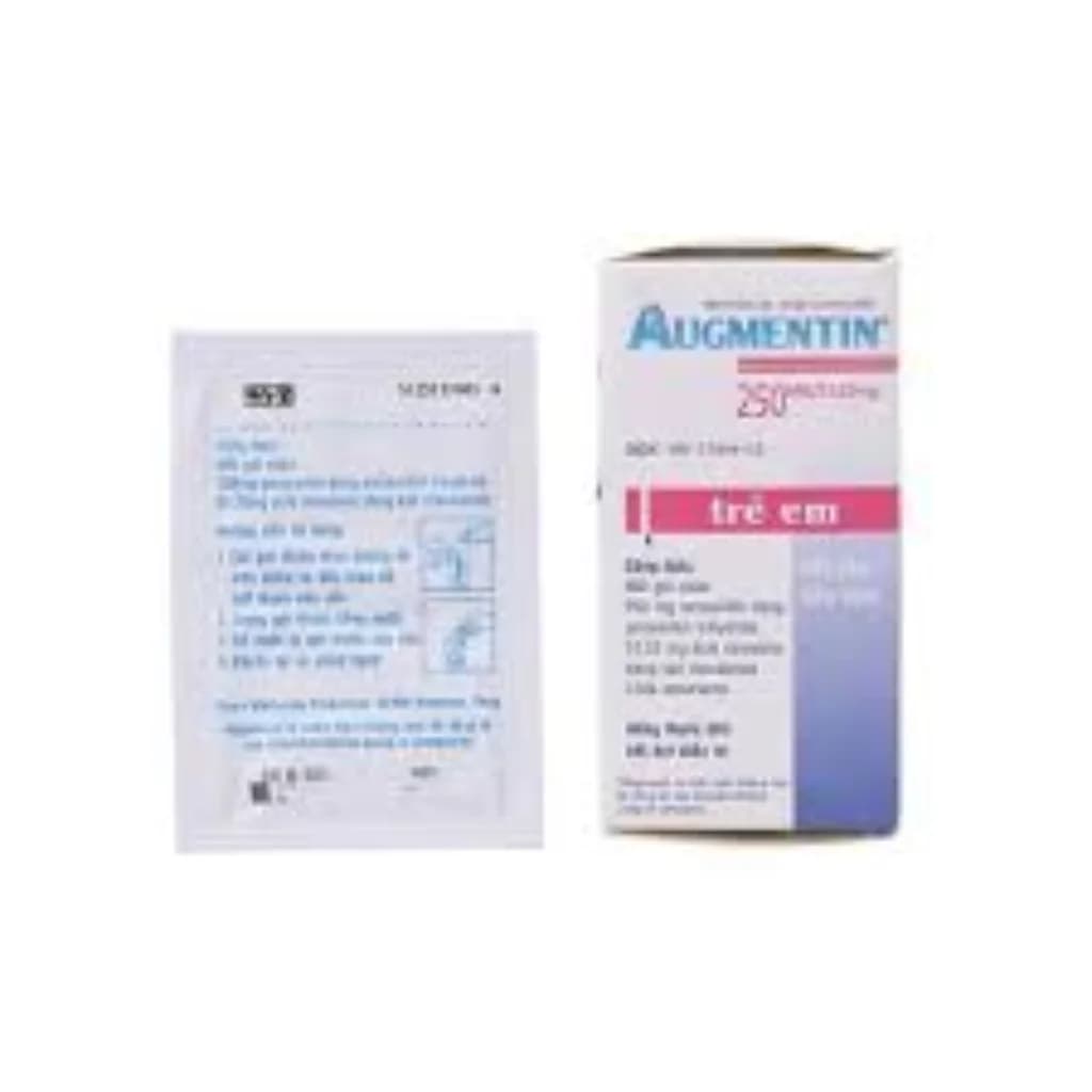 Augmentin 250 mg / 31.25 mg