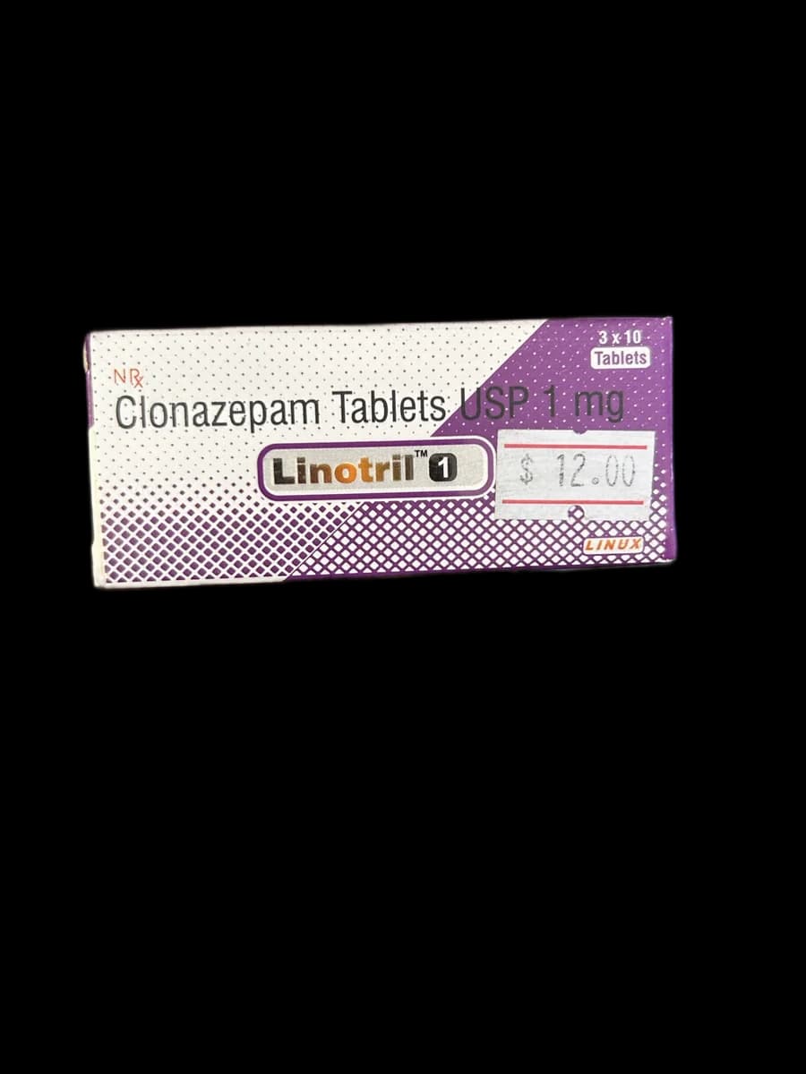 Linotril 1mg 1mg