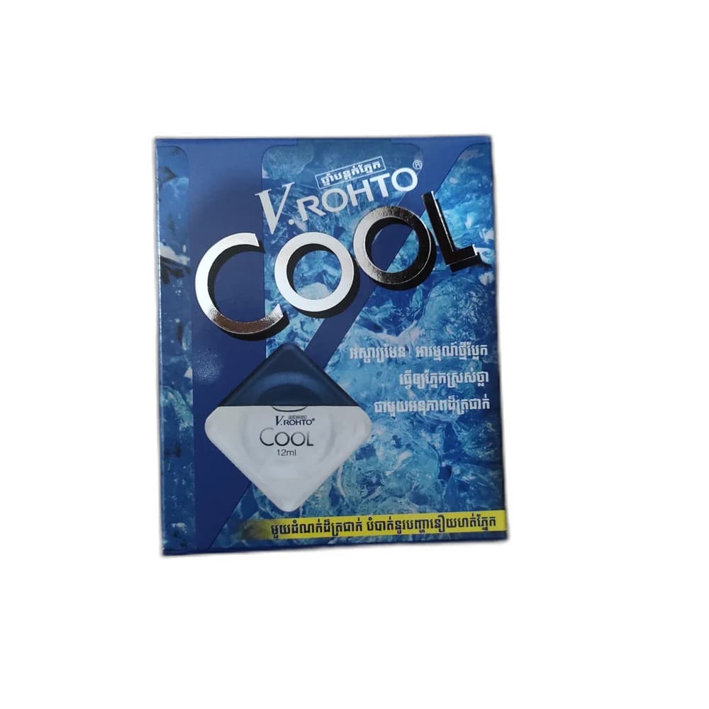 V.Rohto Cool 12 mL