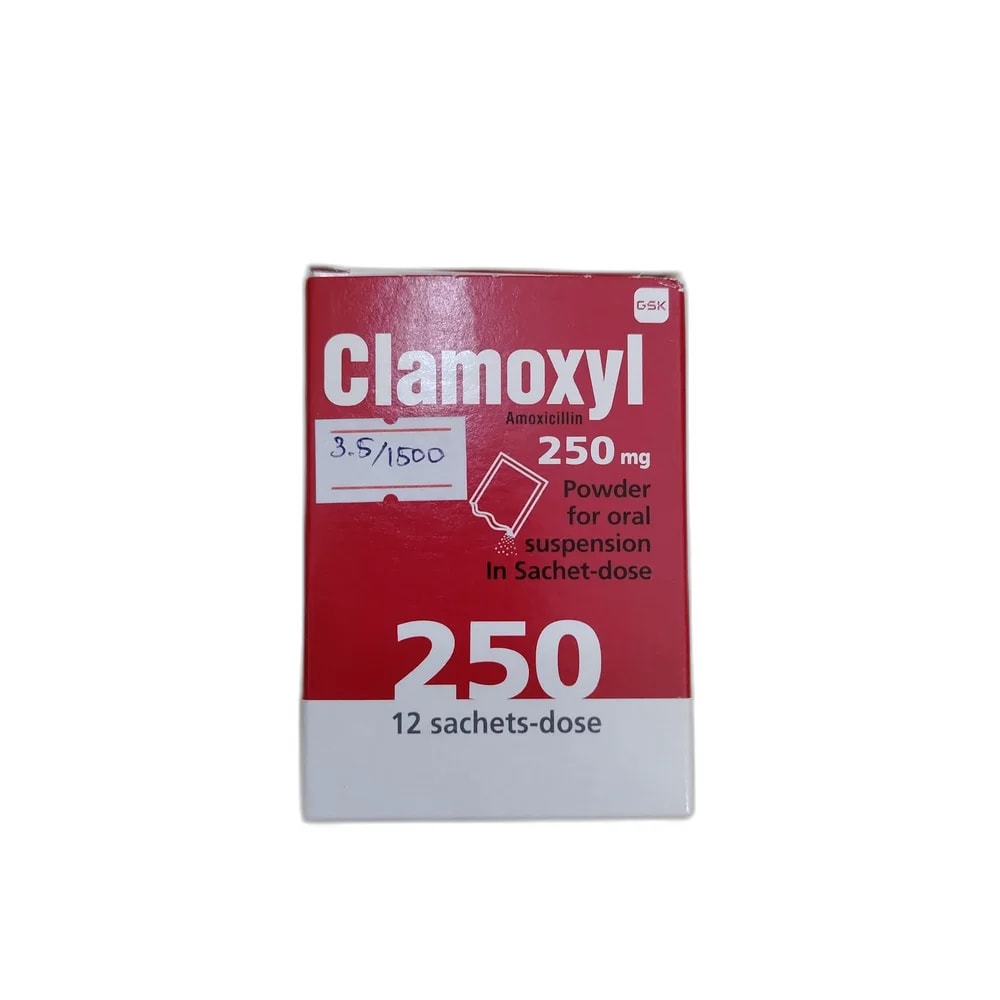 Clamoxyl 250 mg - PHARMACIE LA BELLE PHARMA