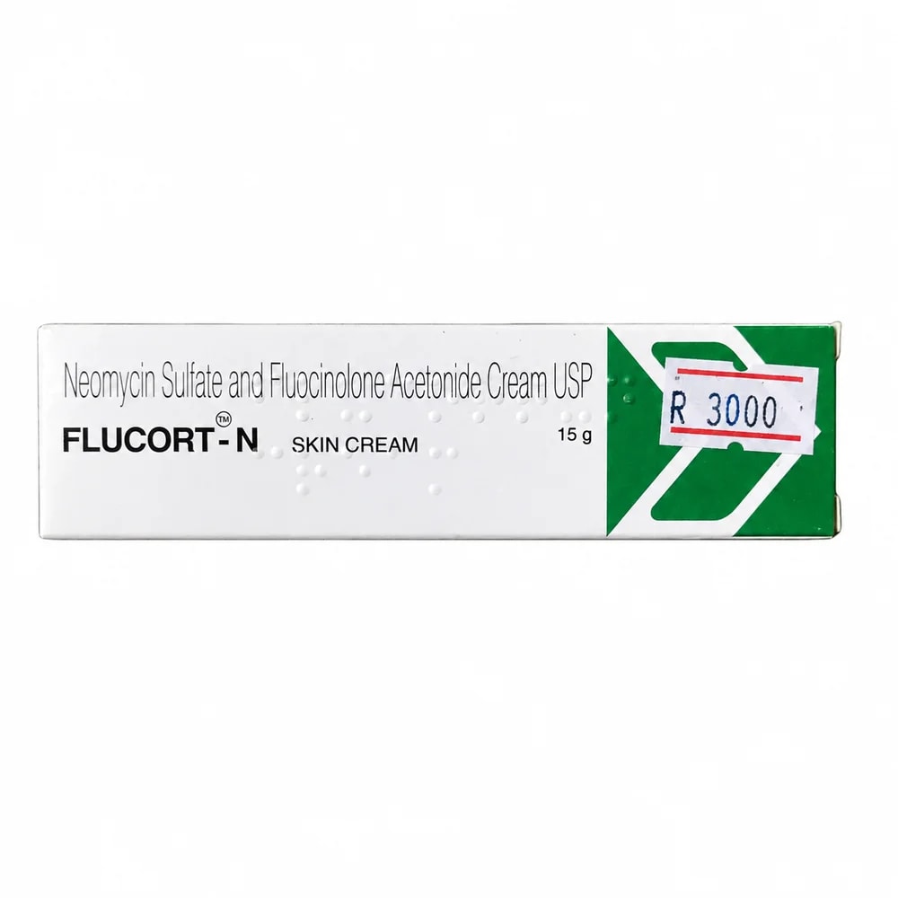 Flucort-N Cream 0.025% / 0.5% - ហ្វាម៉ាសង់តេ