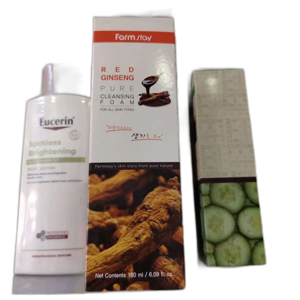 Farm Stay Red Ginseng Cleansing Foam 180 ml