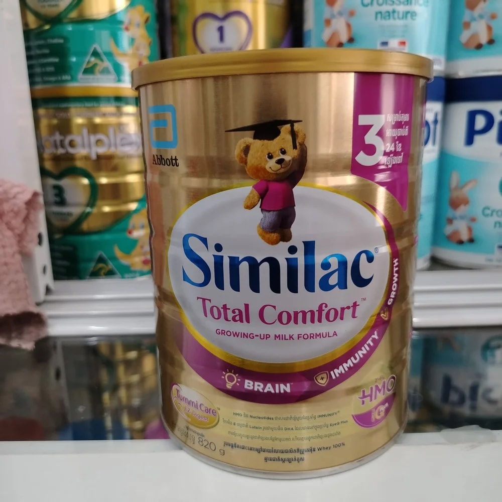 Similac Total Comfort Growing-up milk formula, Stage 3, 2 years and older, 820 g - Reachiny Pharmacy