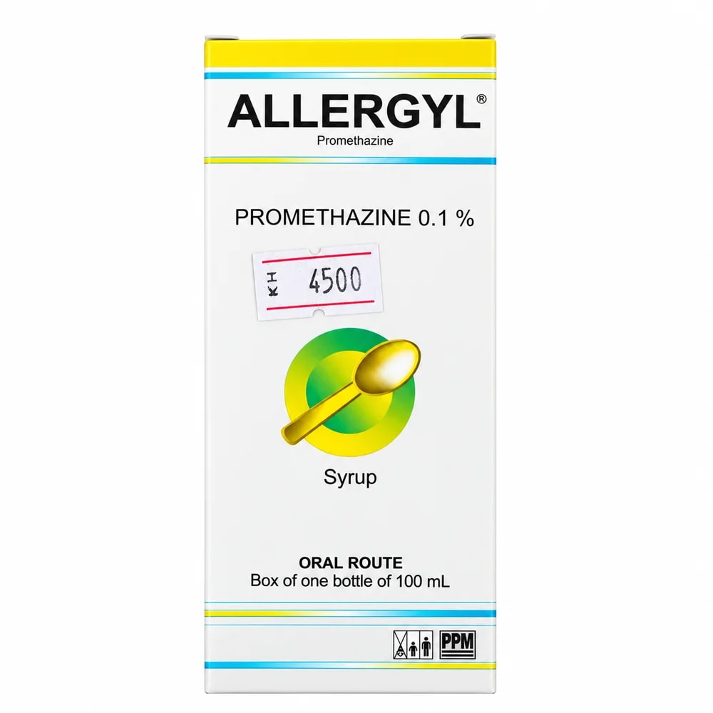 AllergyL 5 mg / 5 mL - Sann Sopheachenda Pharmacy