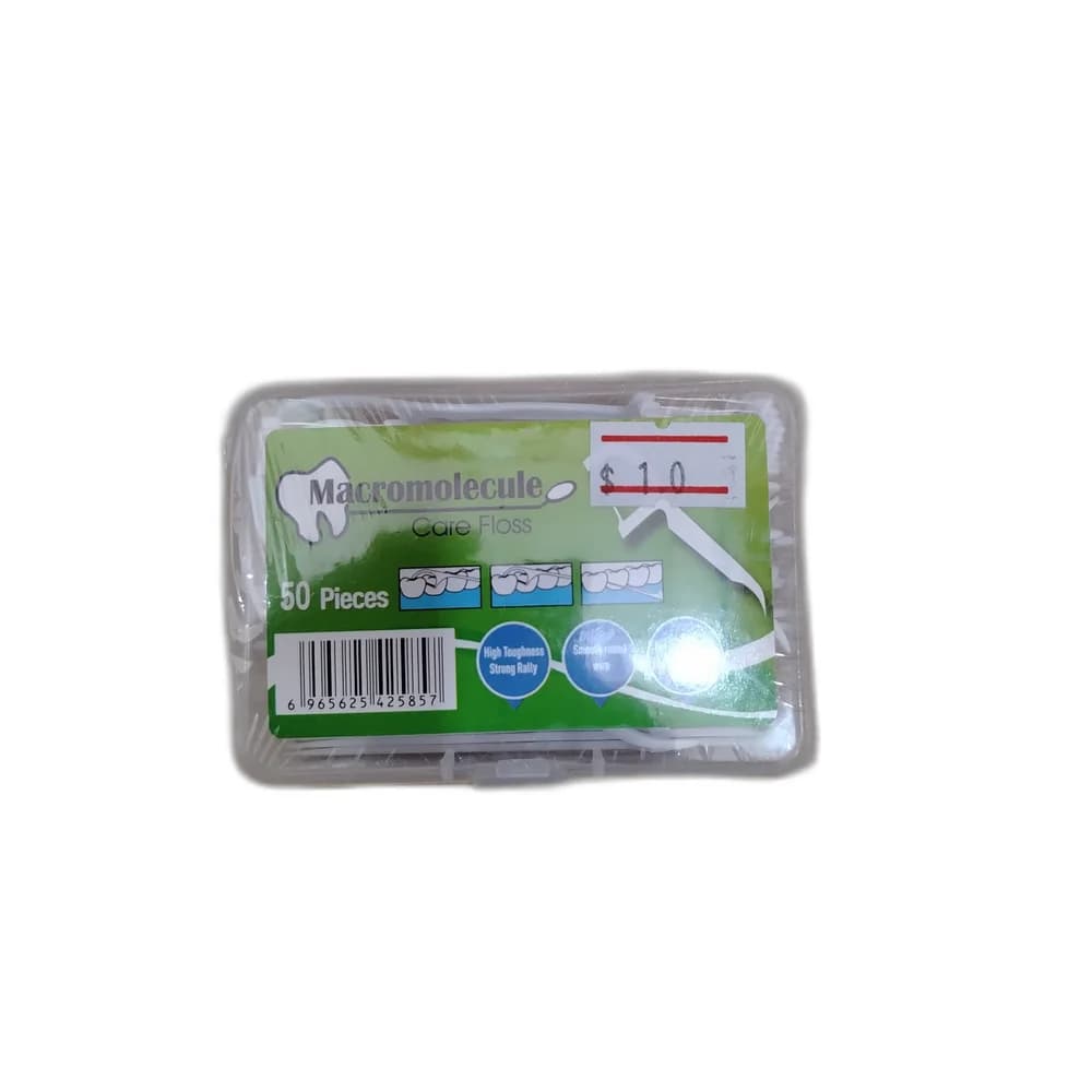 Macromolecule Care Floss