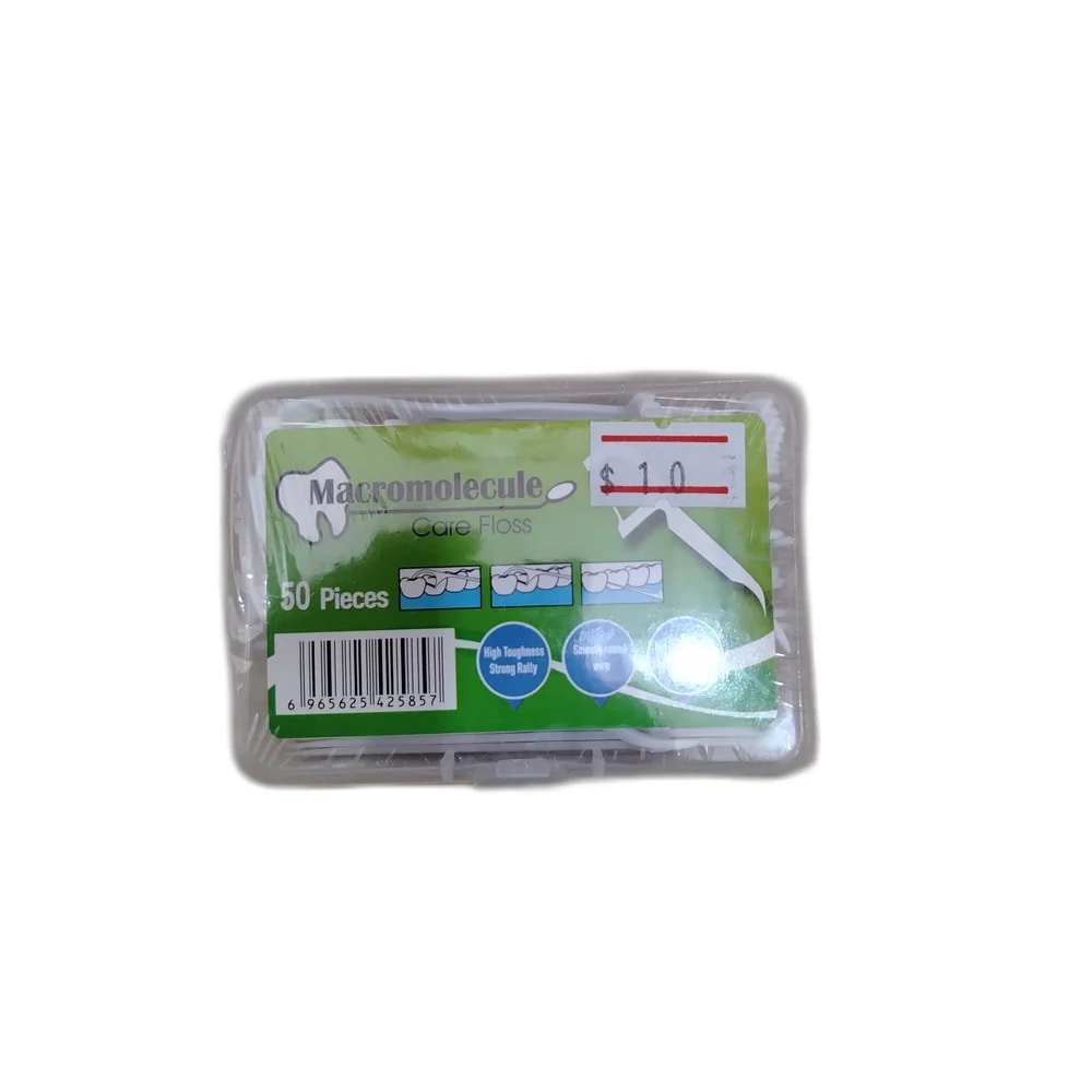 Macromolecule Care Floss - PHARMACIE LA BELLE PHARMA
