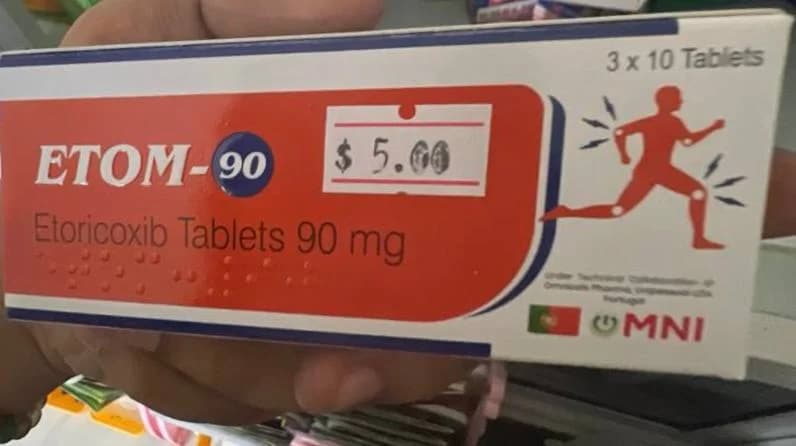 ETOM-90 Etoricoxib 90mg