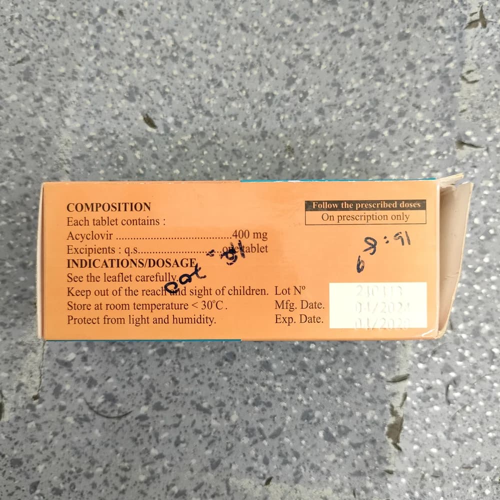Nanclovir-400 400 mg
