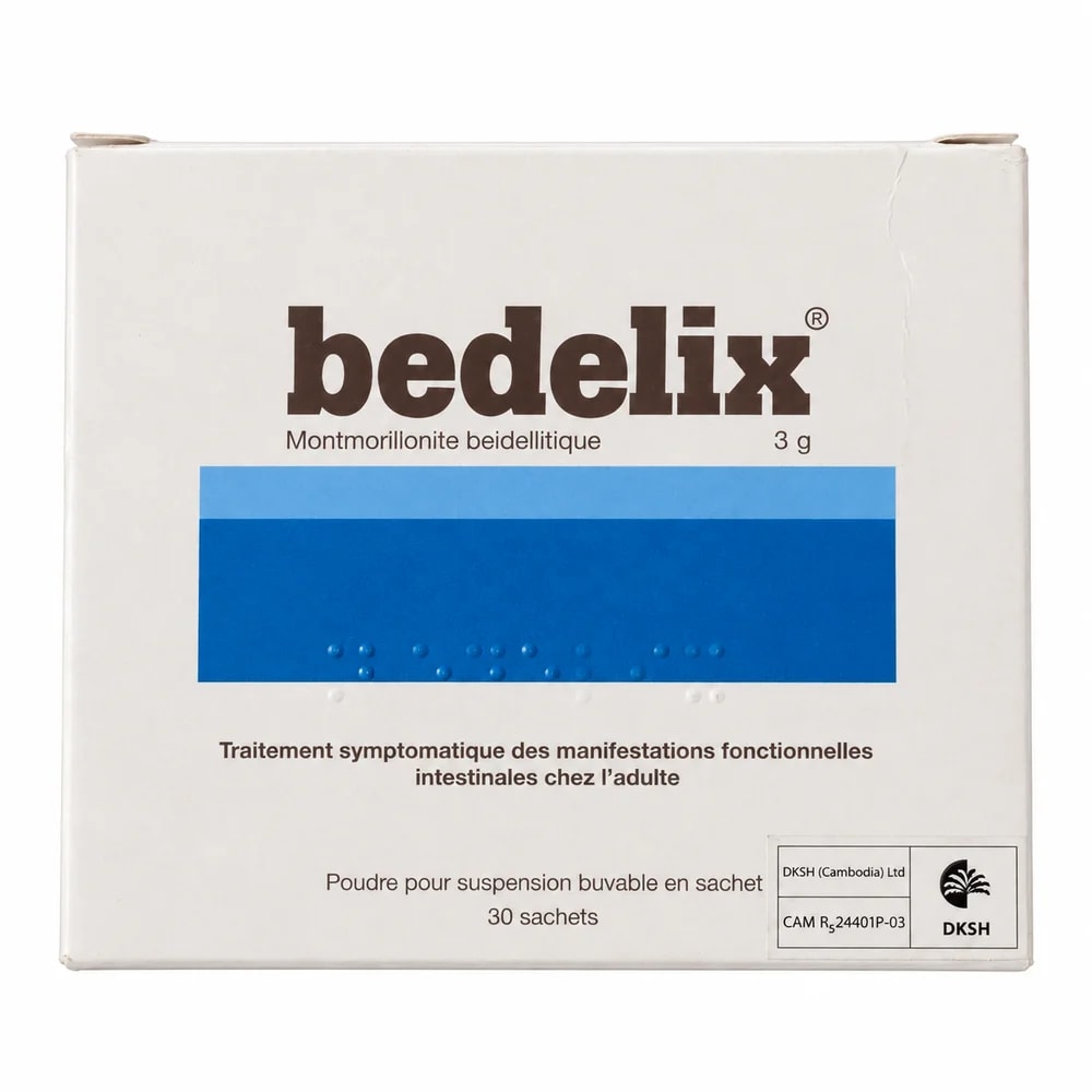 Bedelix Beidellitic montmorillonite 3 g per sachet - Reachiny Pharmacy
