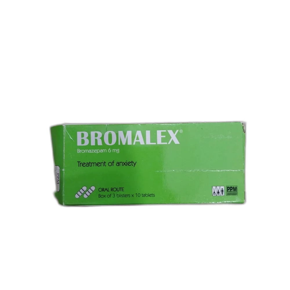 Bromalex 6 mg - PHARMACIE LA BELLE PHARMA