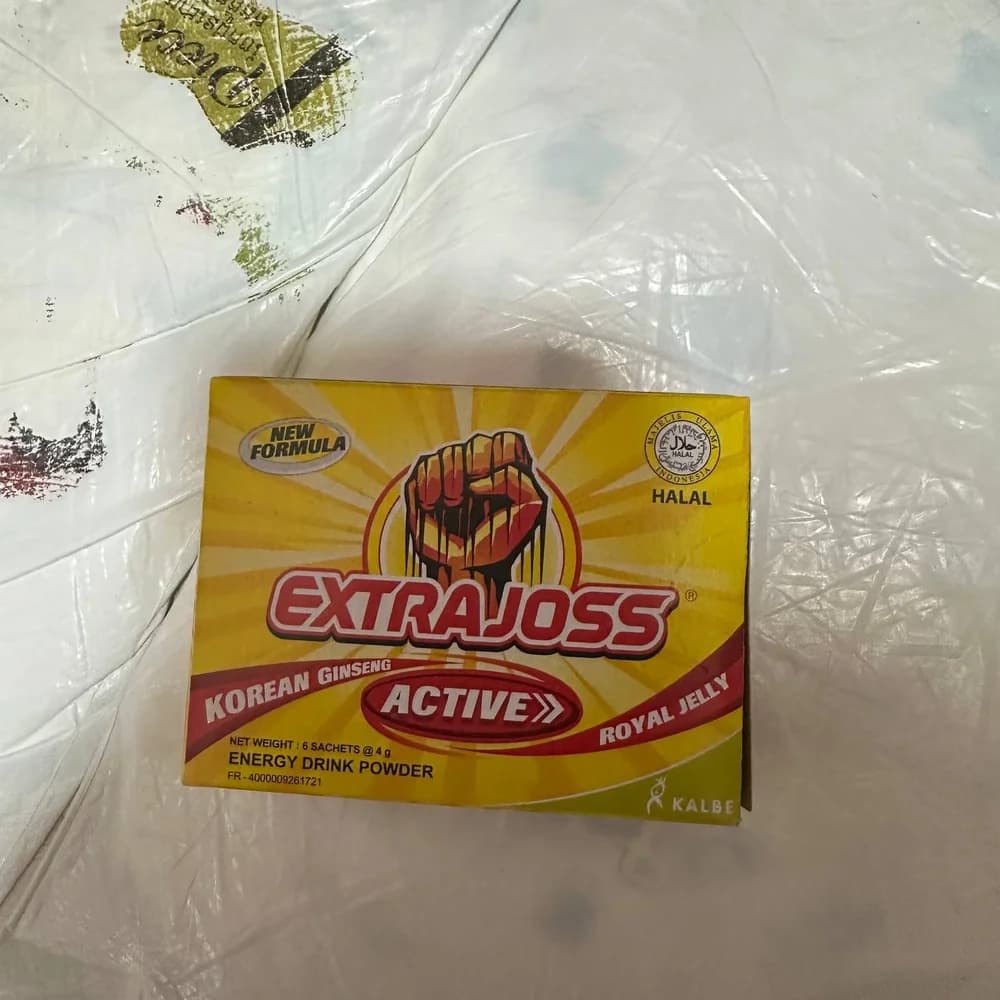 Extrajoss Active 4 g per sachet