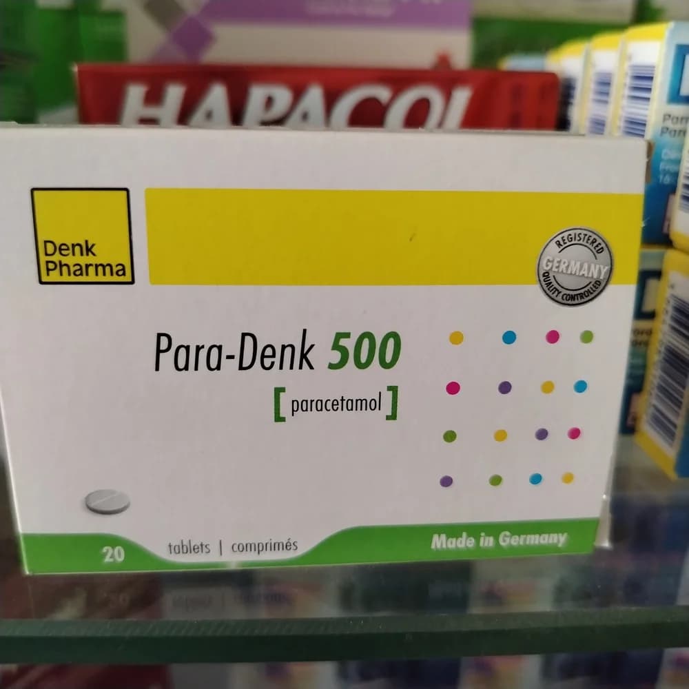 Para-Denk 500 500 mg