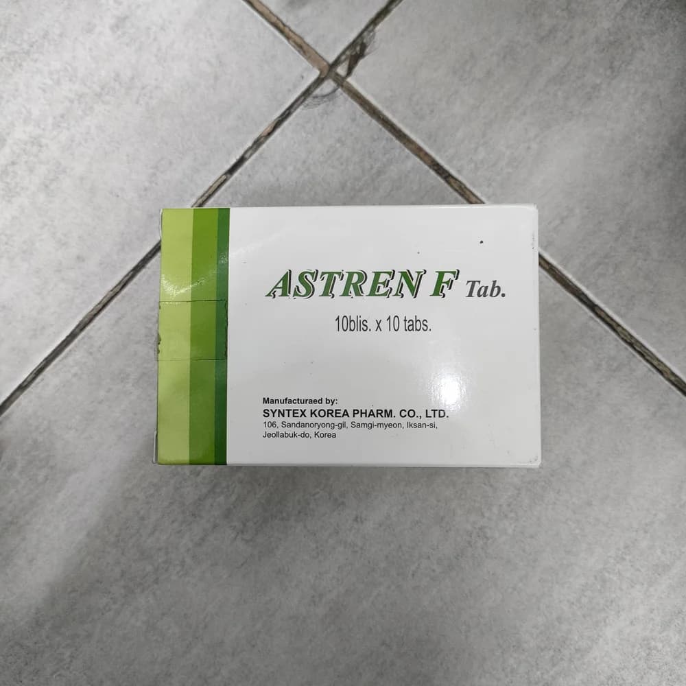 Astren F Pancreatic enzyme combination tablet