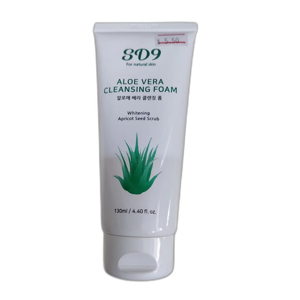 SD9 Aloe Vera Cleansing Foam