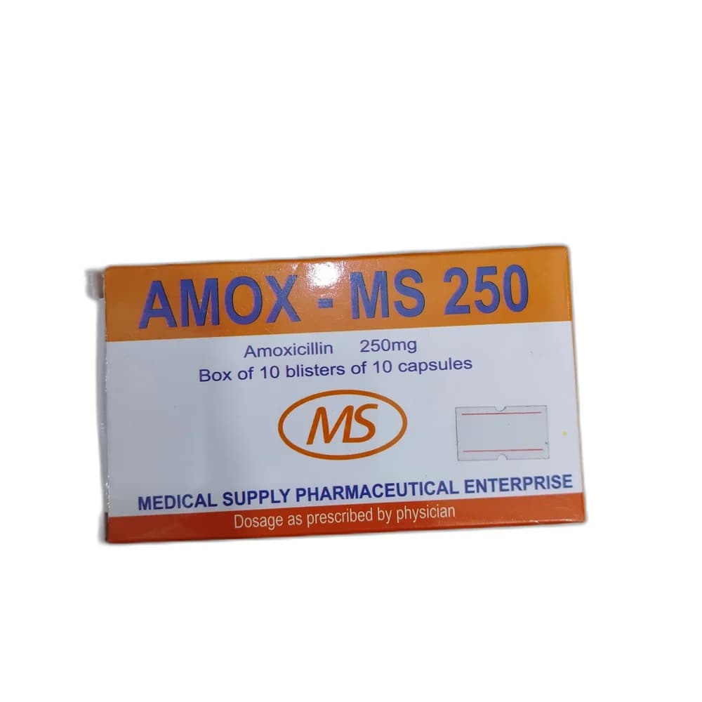 AMOX-MS 250 250 mg
