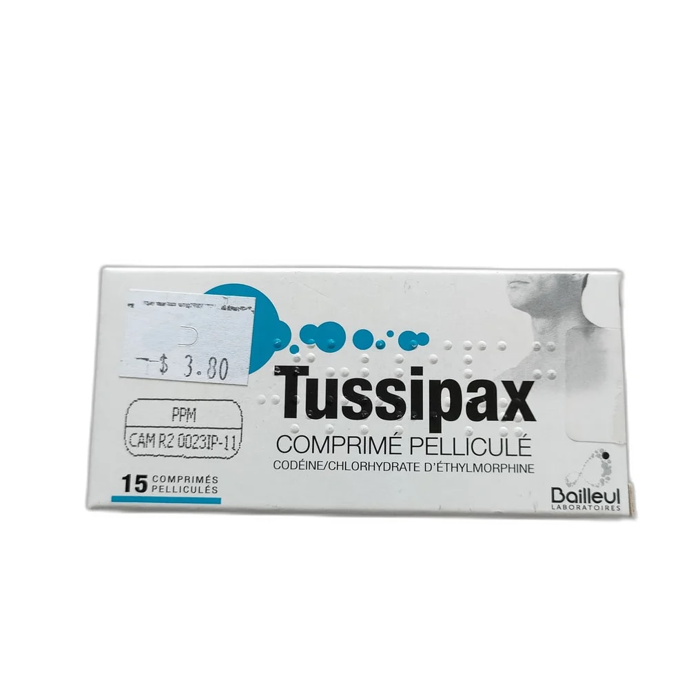 Tussipax 10 mg / 10 mg - SUKHA PHARMACY