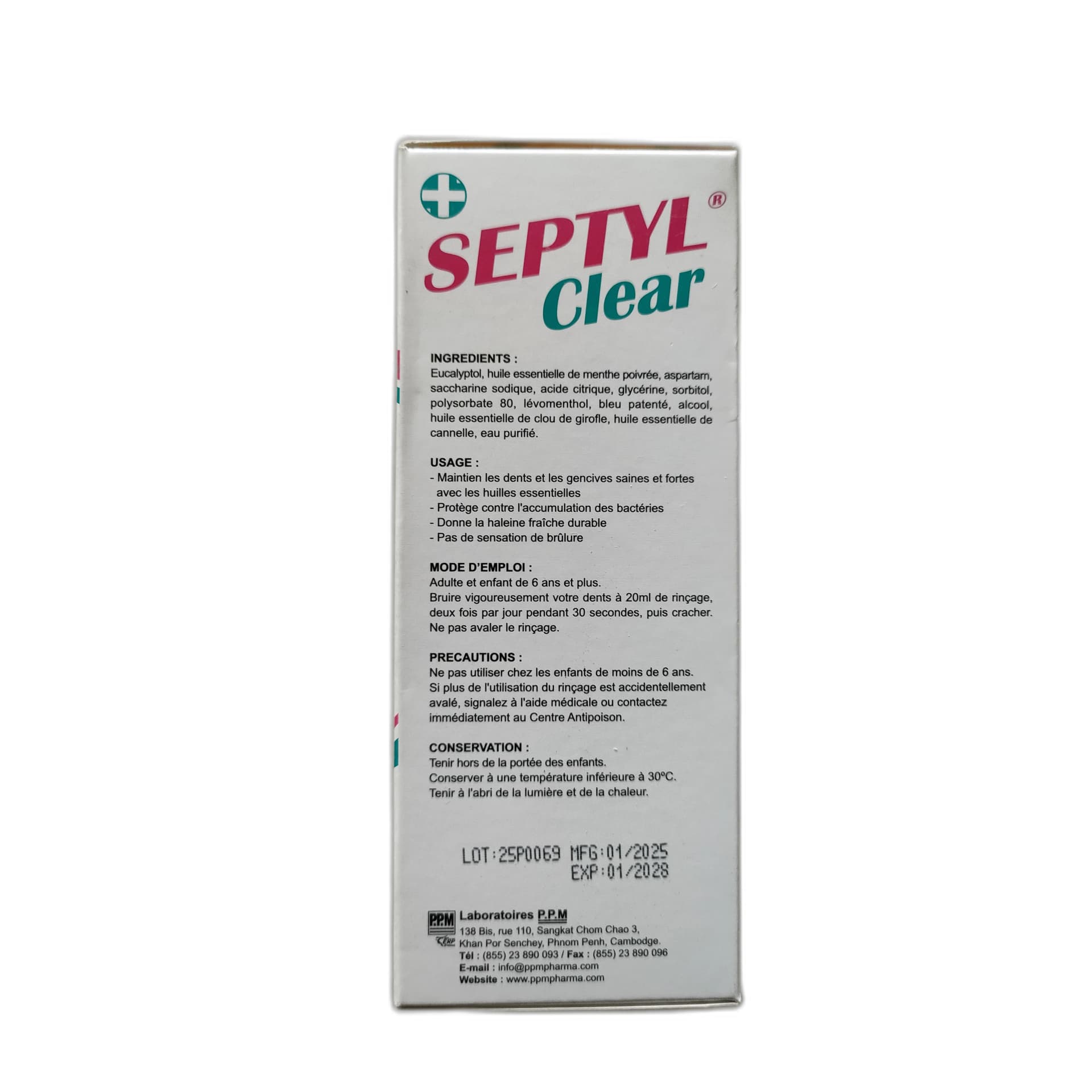 Septyl Clear Not available