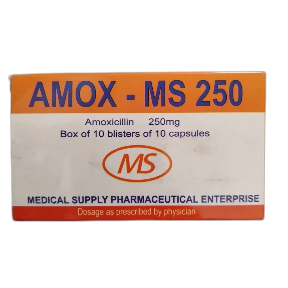 Amox-MS 250 mg - Oudom Puthik Pharmacy