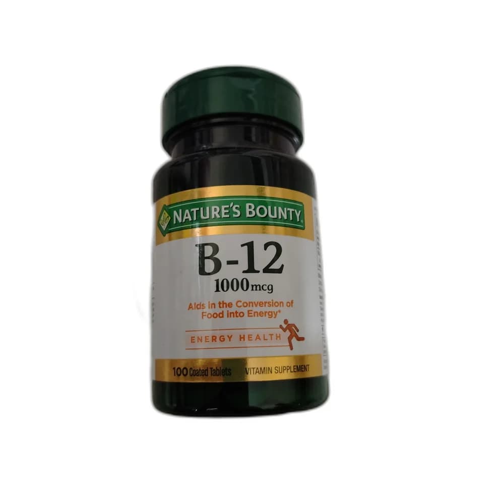 Nature's Bounty B-12 1000 mcg