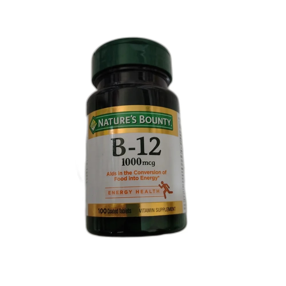 Nature's Bounty B-12 1000 mcg - DHOU CARE PHARMACY