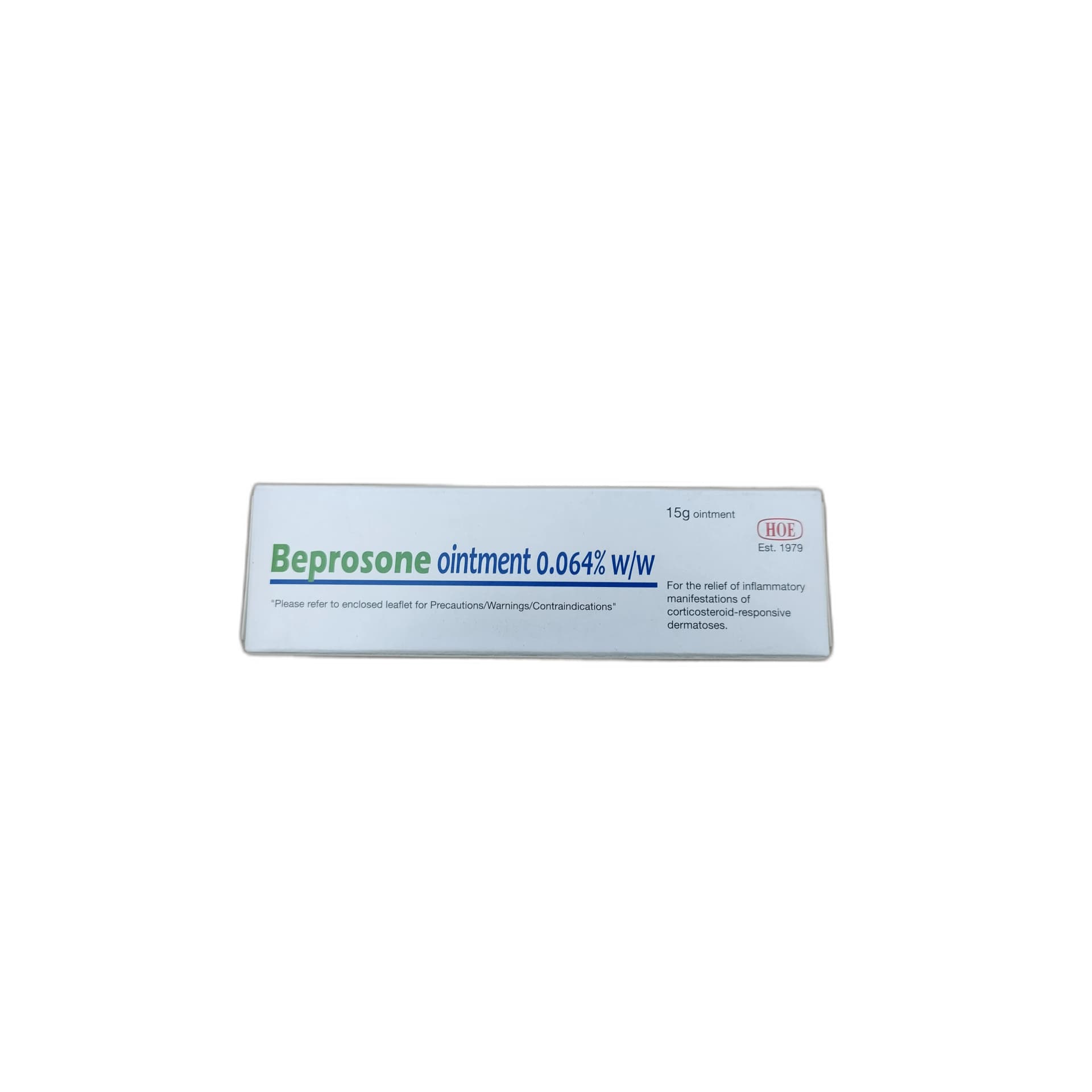Beprosone Ointment 0.064% 0.064% w/w (Betamethasone Dipropionate)