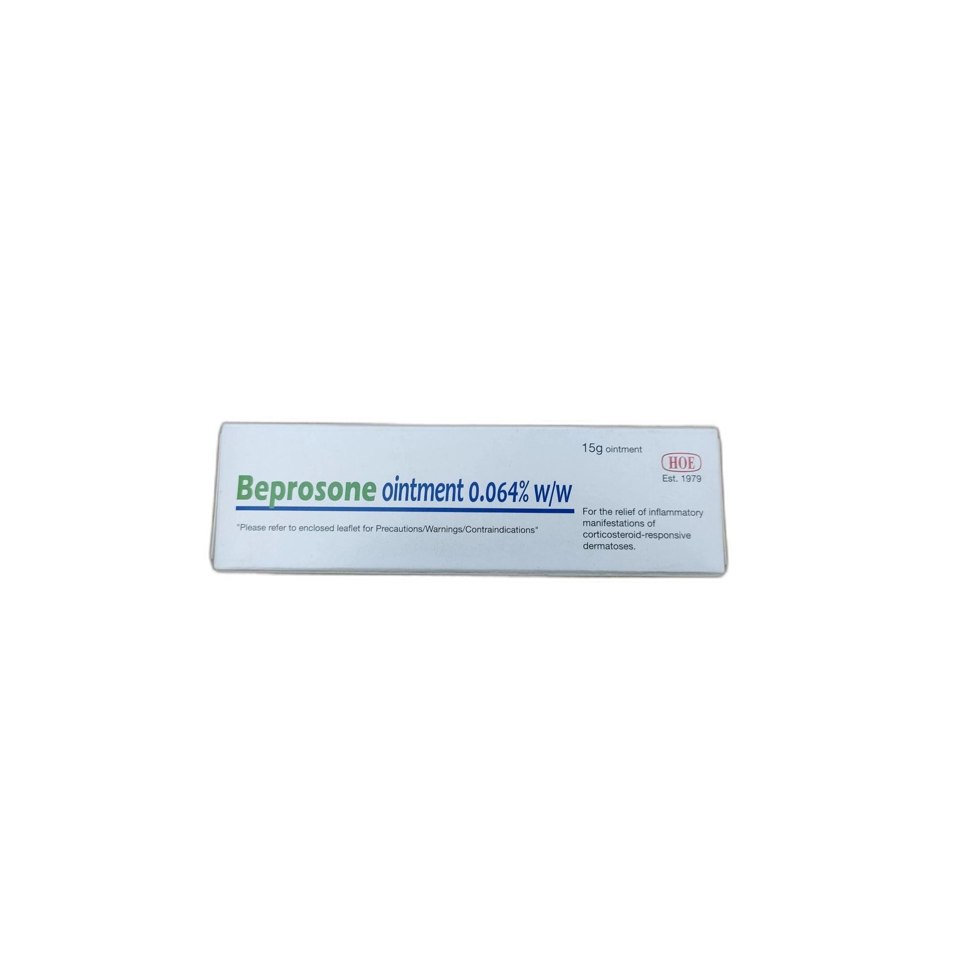 Beprosone Ointment 0.064% 0.064% w/w (Betamethasone Dipropionate) - PHARMARCY DARA RAKSMEY KOK CHAMBOK