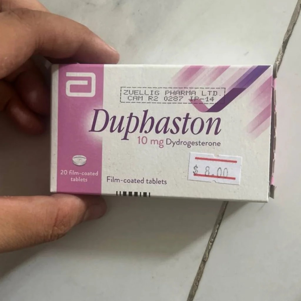 Duphaston 10 mg - SETHIKA CARE Pharmacy