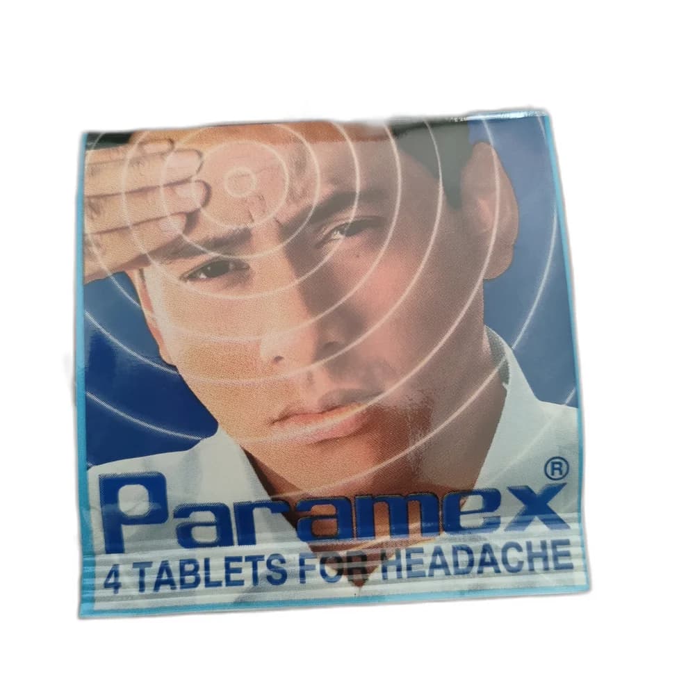 Paramex 250 mg / 150 mg / 50 mg / 1 mg