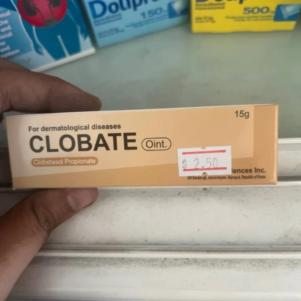 CLOBATE 0.5mg - SETHIKA CARE Pharmacy