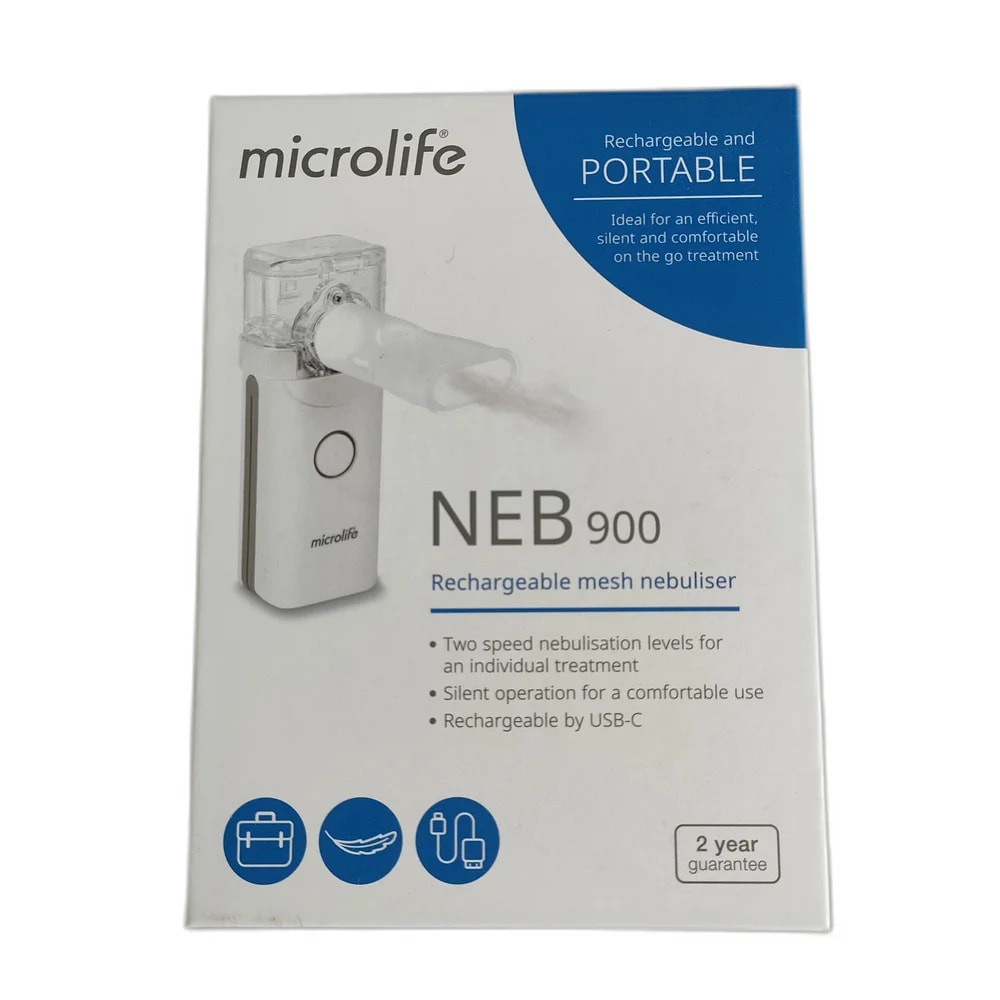 Microlife NEB 900 Rechargeable Mesh Nebuliser Not available - SUKHA PHARMACY