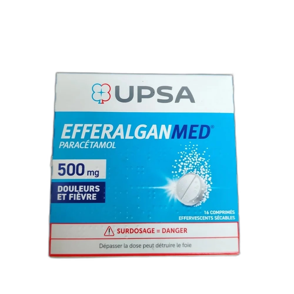 Efferalgan Med 500mg - DHOU CARE PHARMACY