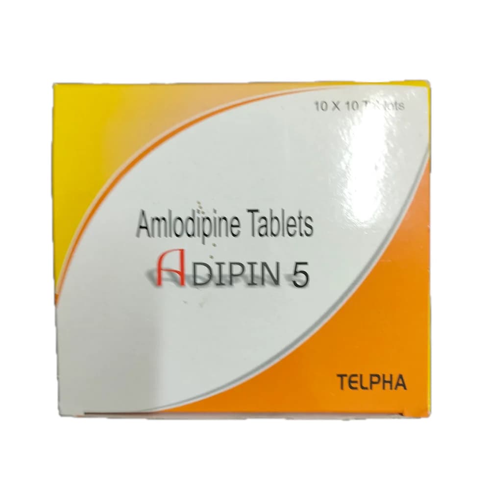 Adipin 5 mg