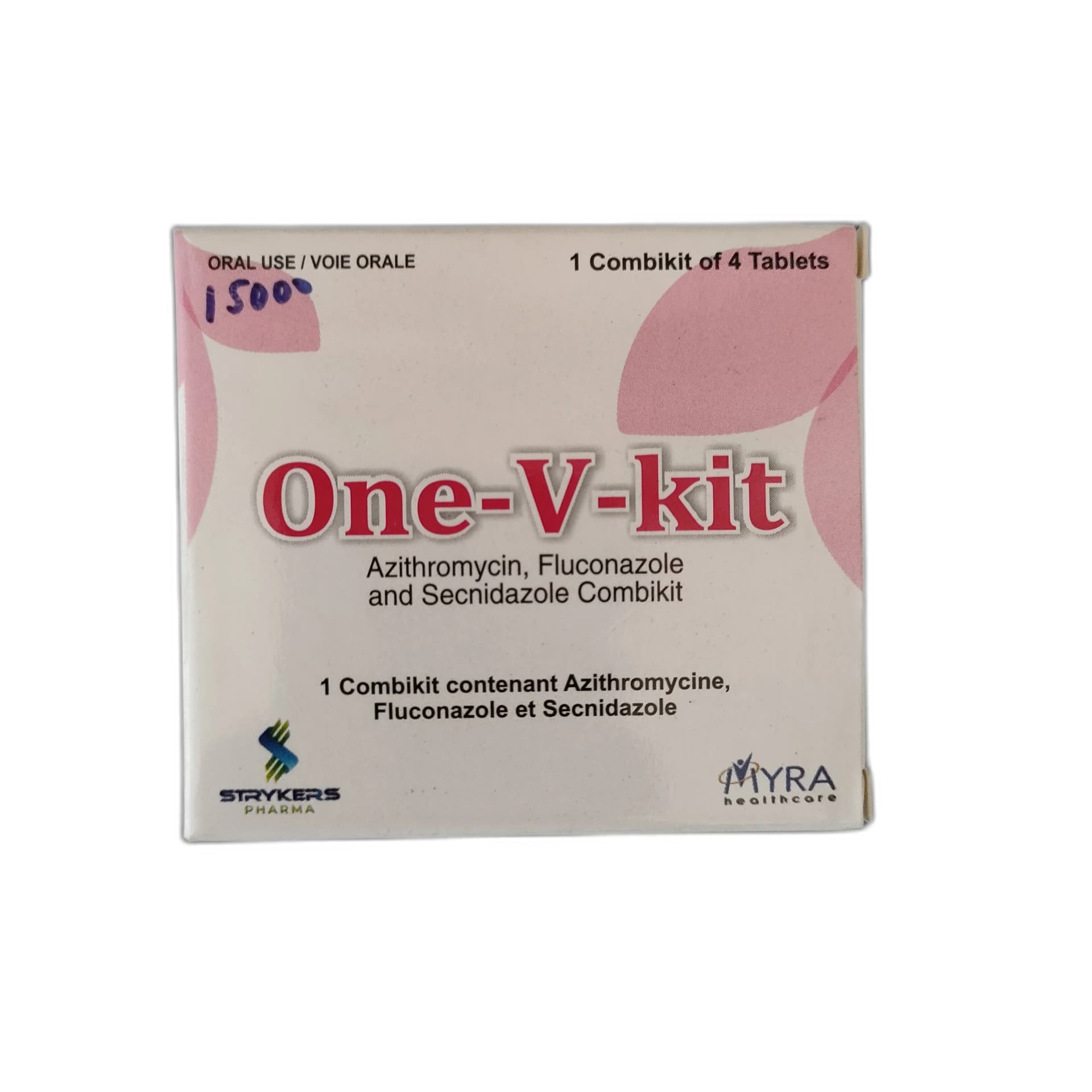 One-V-kit 1 g / 150 mg / 1 g