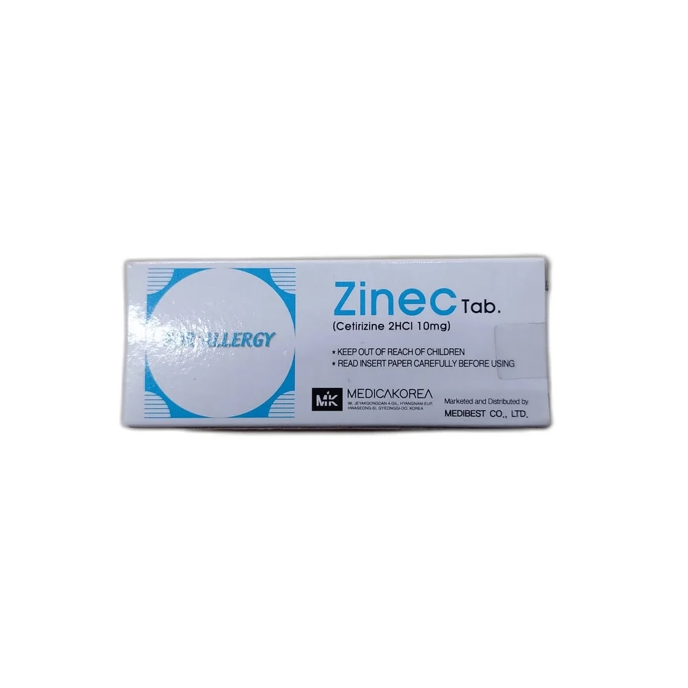 Zinec 10 mg - PHARMACIE LA BELLE PHARMA