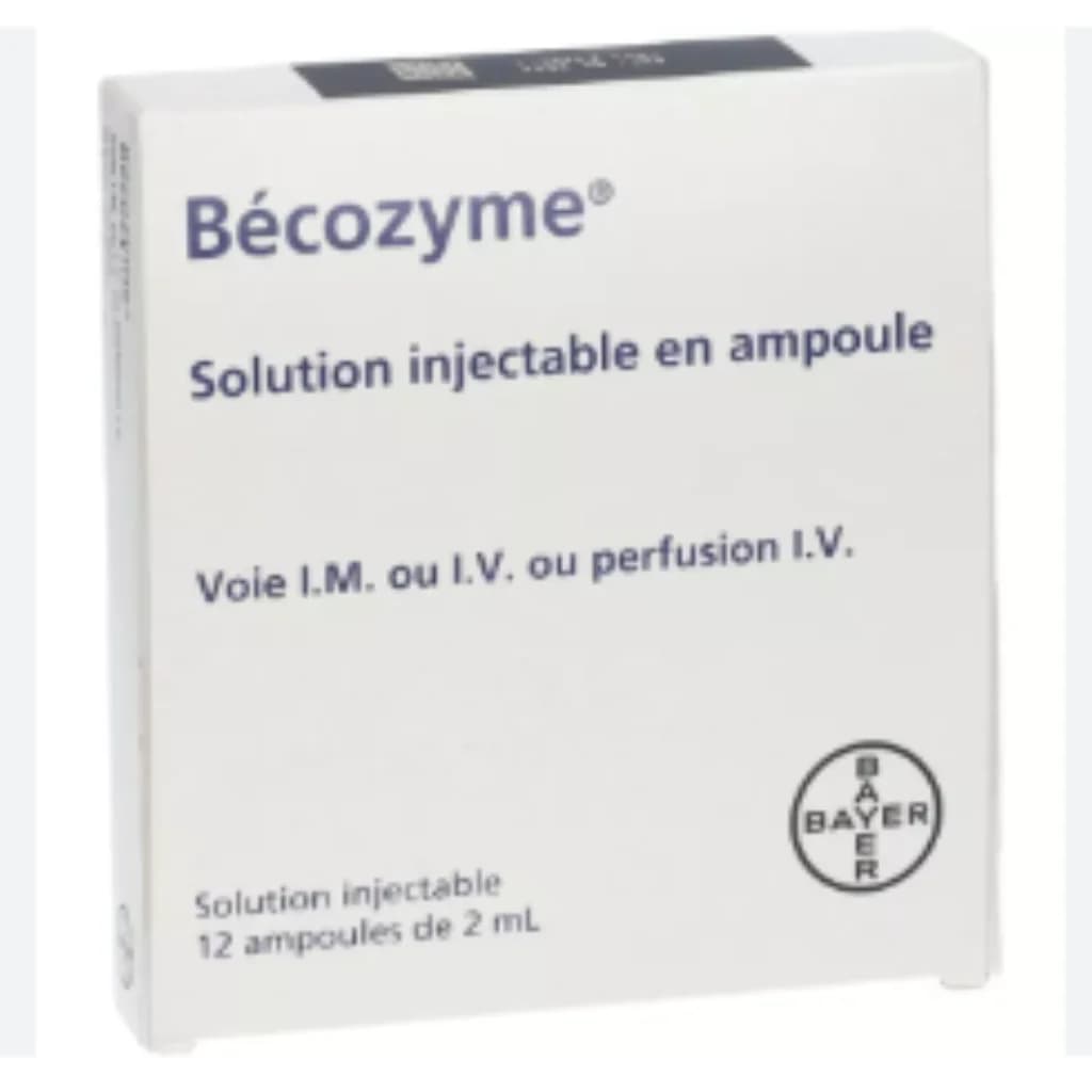 Becozyme Vitamin B Injectable 12 ampoules x 2ml