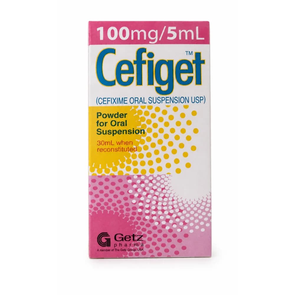 Cefiget 100 mg/5 mL