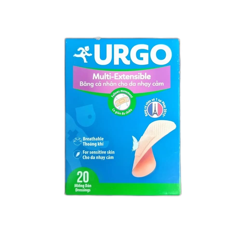 Urgo Multi-Extensible 2.0 x 7.2 cm