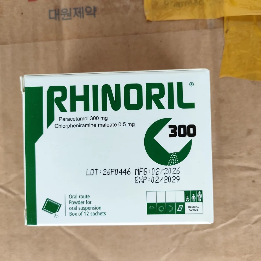 Rhinoril 300 mg / 0.5 mg - LEAN LEAN PHARMACY