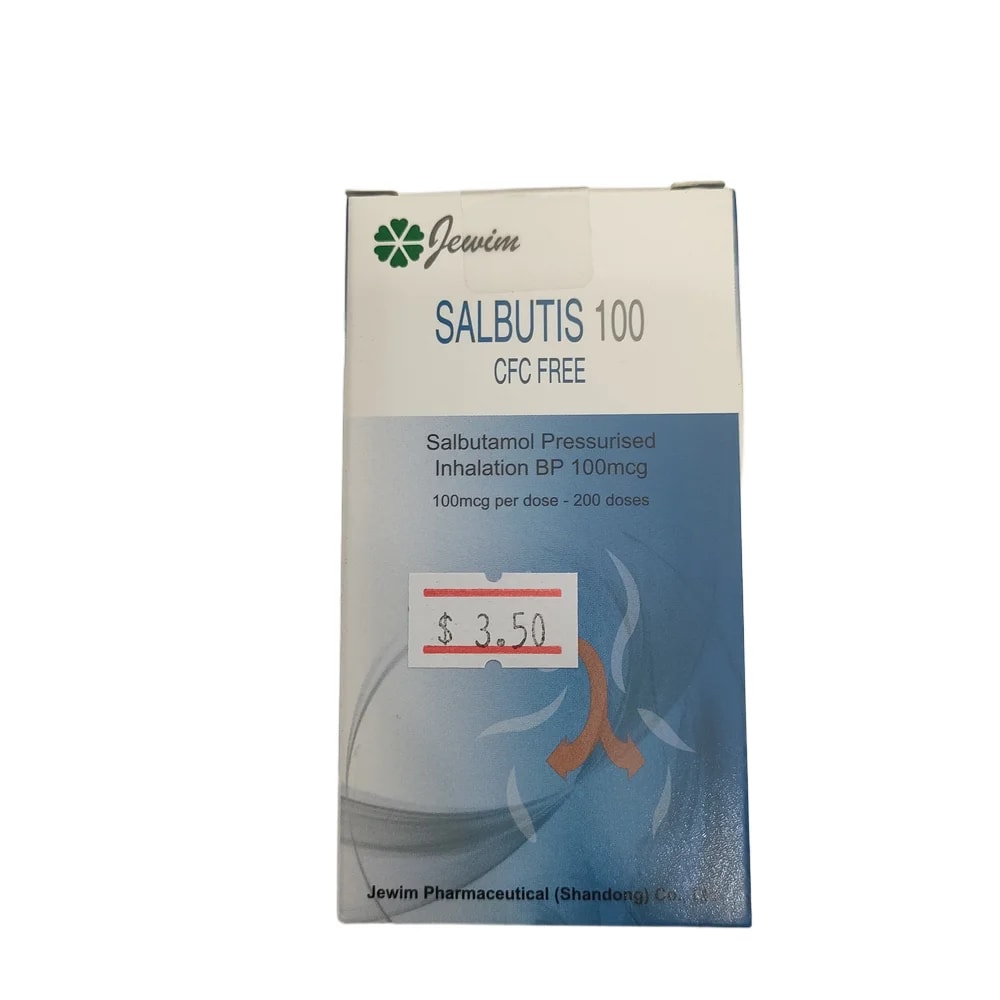 Salbutis 100 100 mcg/dose - PHARMACY PONLEU AOSOT