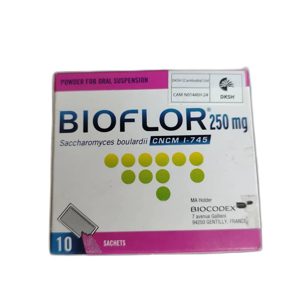 Bioflor 250mg Sachet