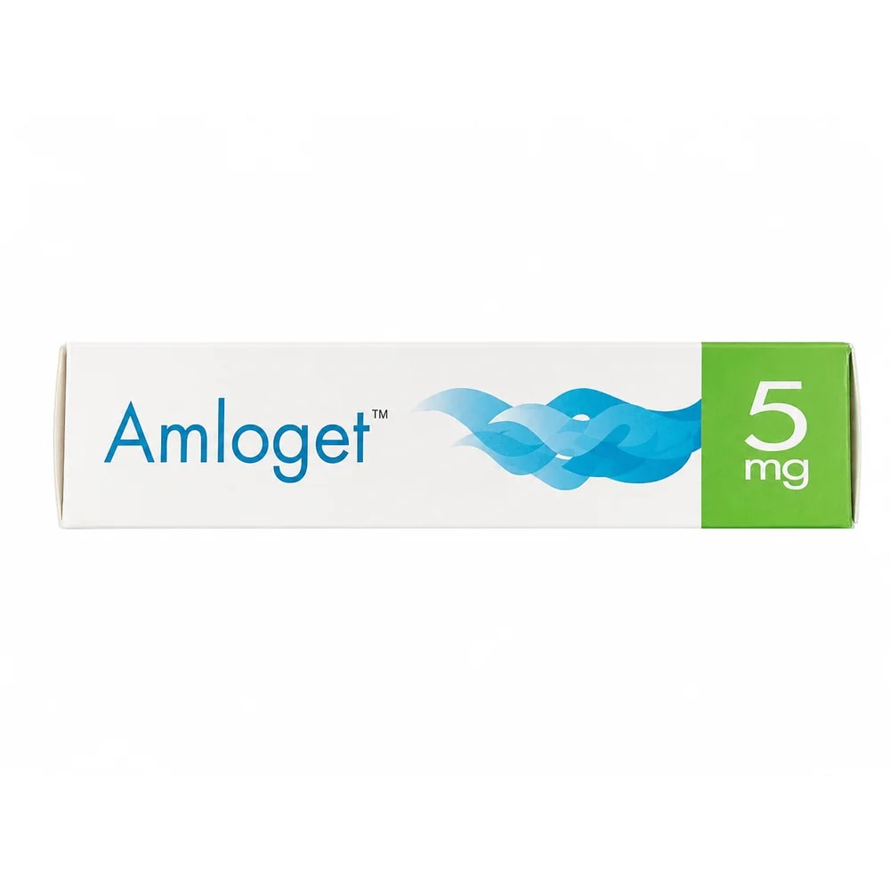 Amloget 5 mg - Preah Chan Tep Pharmacy