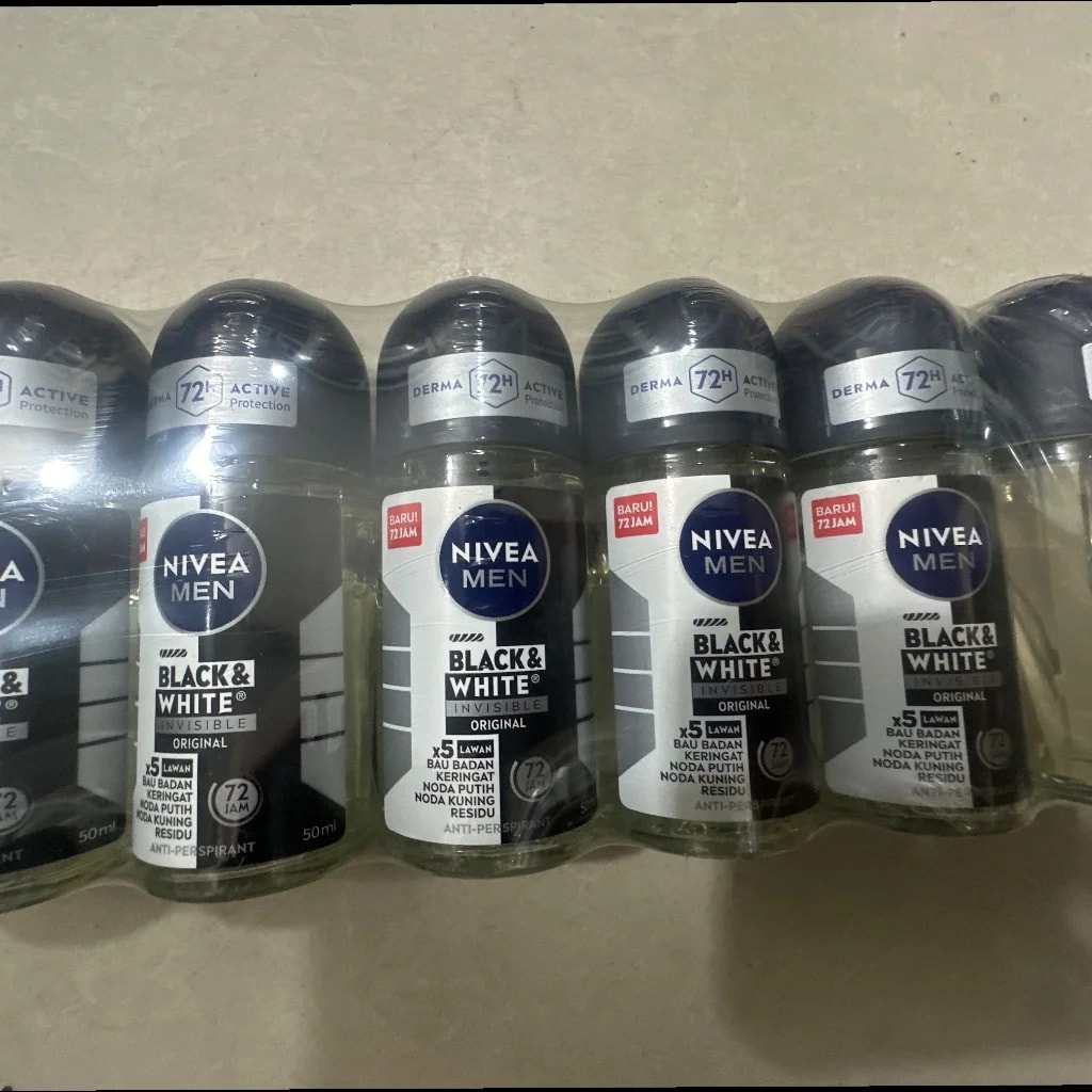 Nivea Men Black&white 50ml - PONLEU DOUNG DARA PHARMACY
