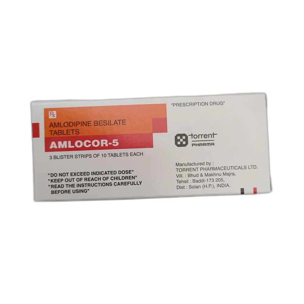 Amlocor-5 5 mg