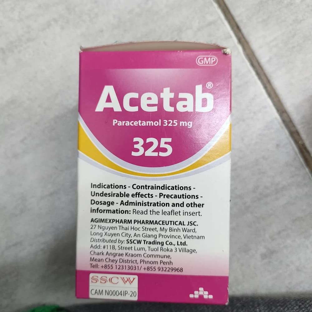 Acetab 325 325 mg