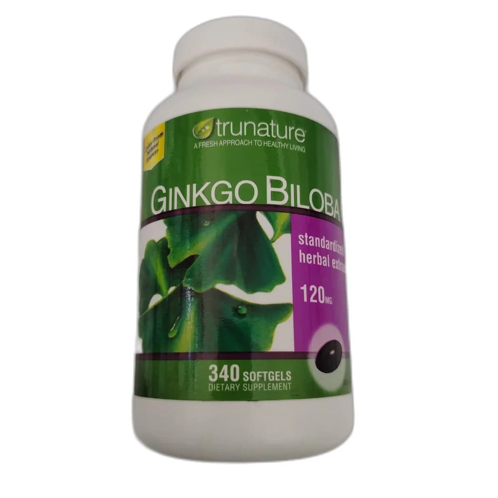 trunature Ginkgo Biloba 120 mg