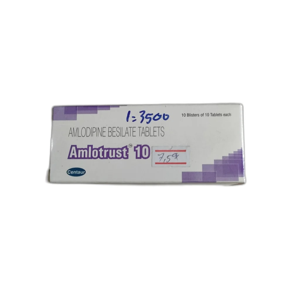 Amlotrust 10 10 mg - MEY PHARMA PHARMACY