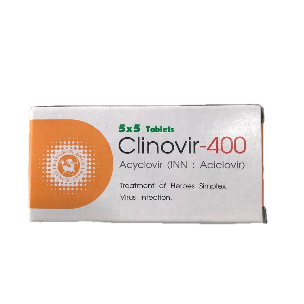Clinovir 400 mg - Reach Srey